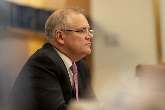 Australian Prime Minister Scott Morrison .