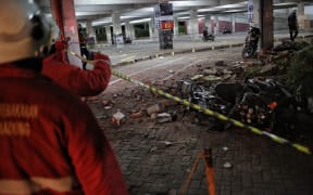 The powerful earthquake rocked Indonesia's Lombok in the early hours of 6 August, sending people running from their homes and triggering a brief tsunami alert.