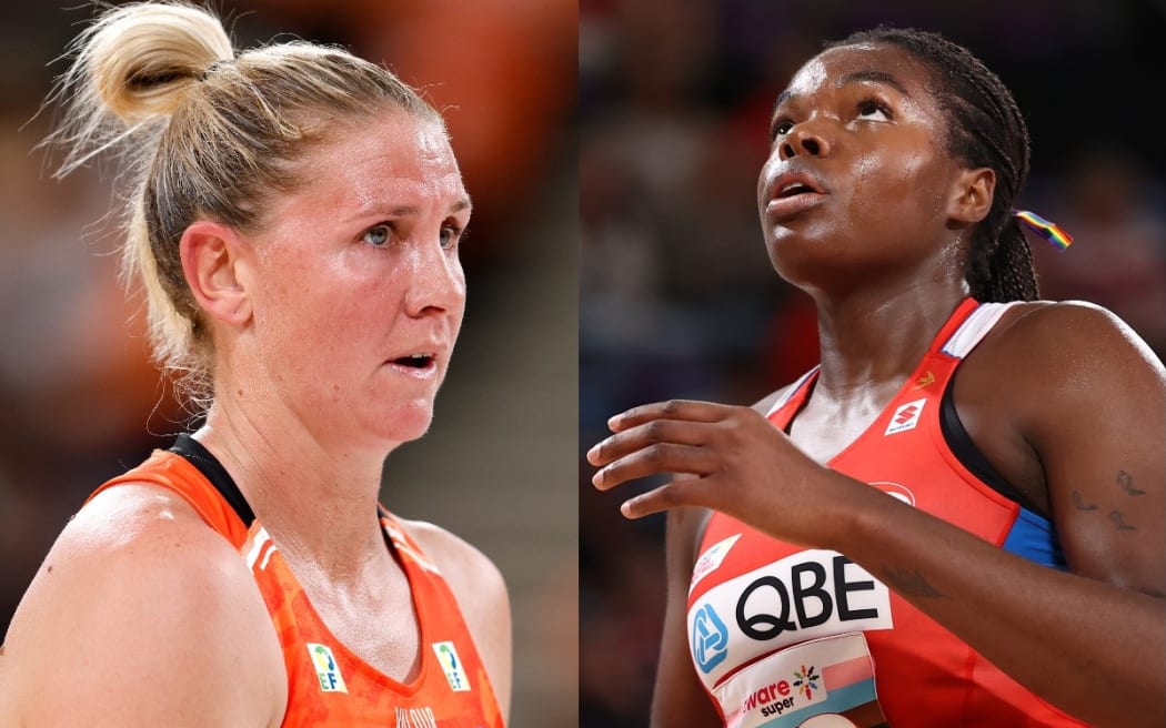 Casey Kopua (left) and Grace Nweke (right)