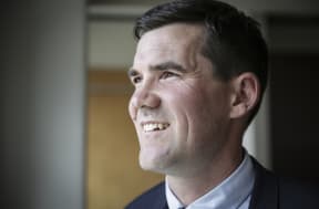 Wellington Mayor Justin Lester