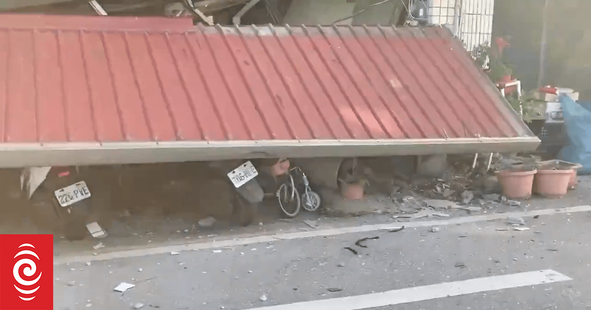 Live: Tsunami predicted in Japan after 7.7 earthquake, reports of collapsed buildings in Taiwan - Vimarsana News