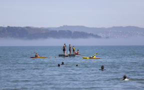 Summer in Eastbourne, Wellington.
