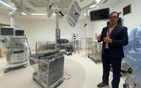 Canterbury DHB clinical lead for facilities redevelopment Dr Rob Ojala