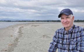 Birds New Zealand Nelson regional representative Paul Griffiths