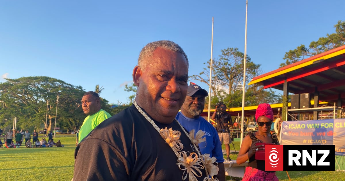 Vanuatu parliament elects Jotham Napat as new prime minister
