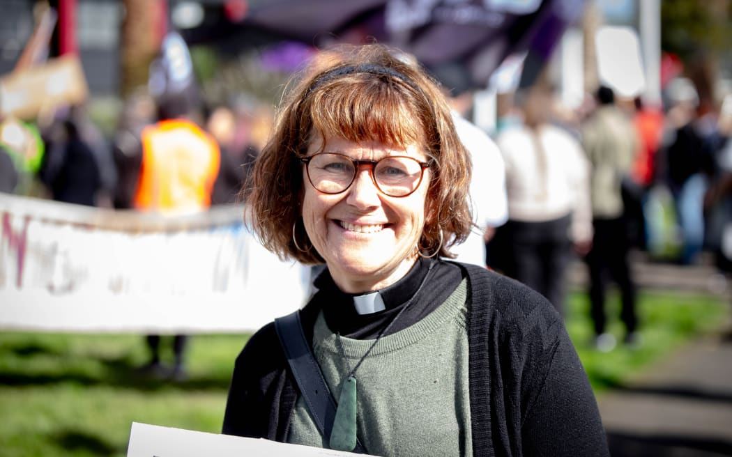 St Albans Church priest Alison Robinson