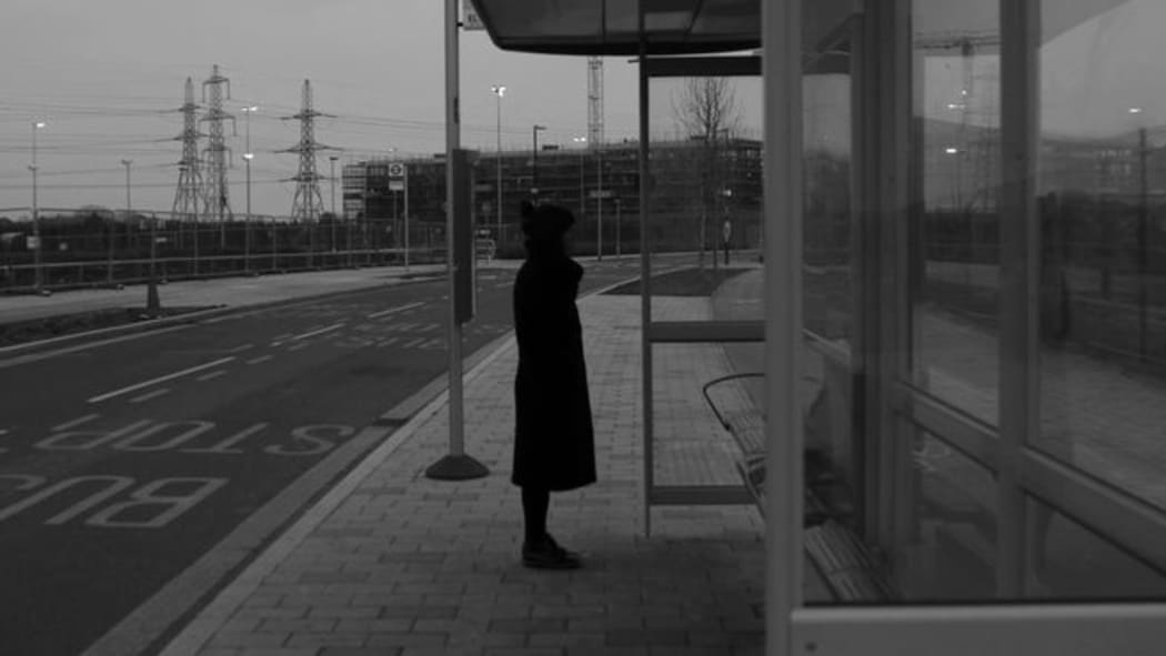 Peter Wareing Suspended Agency film still