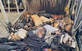 NZ Post says a truck caught fire in Te Kuiti in the early hours of 31 July, with parcels on board bound for delivery in Auckland, Waikato, Bay of Plenty and Taupō