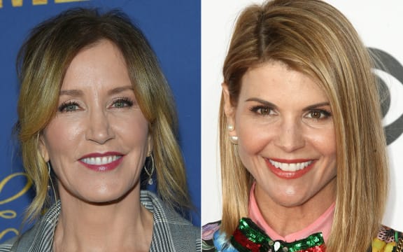 Desperate Housewives star Felicity Huffman and Full House actress Lori Loughlin are among the parents charged in a cheating scam.