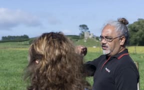 Ngāti Raukawa Kākano Whakatupu (Treaty Team) Group Manager Nigel Te Hiko.