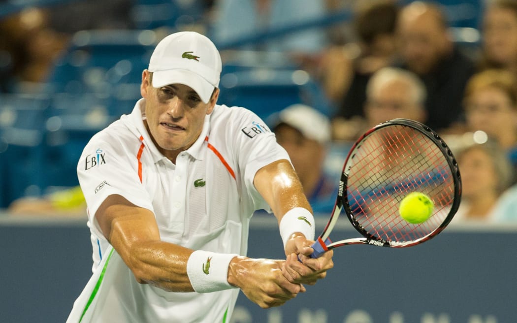American tennis player John Isner