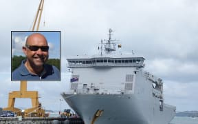 Philip Wiig and the Devonport Naval base