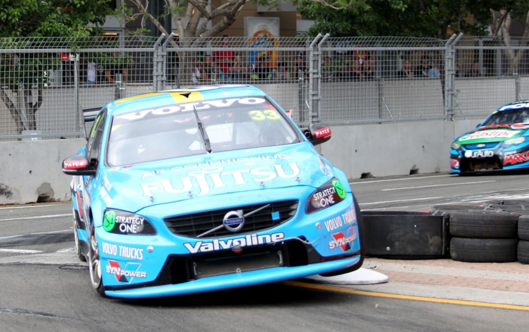 Volvo V8 Supercars driver, New Zealand's Scott McLaughlin.
