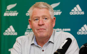 New Zealand Rugby CEO Steve Tew.