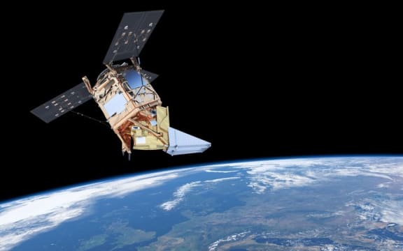Sentinel-5P satellite.