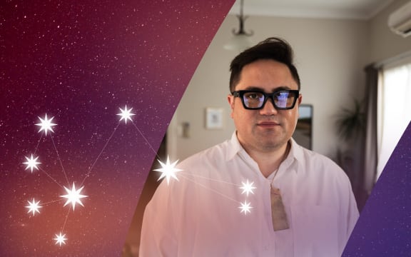 Bobby Campbell Luke interviewed for The Stars of Matariki programme