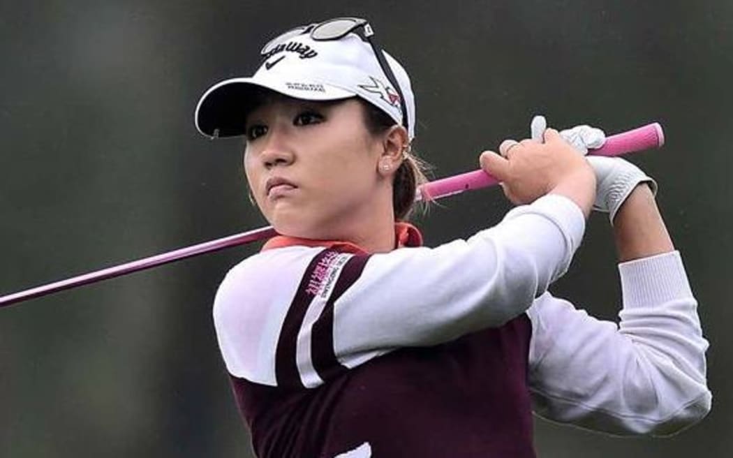 Lydia Ko on her way to a five under par third round in Taiwan.