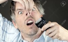 nostril hair