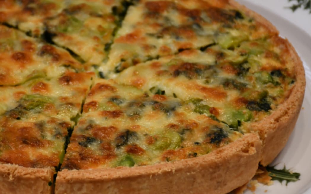 King Charles' Coronation Quiche