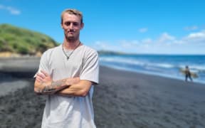 Mt Maunganui's Robb Friend was competing at the nationals for the first time since 1977.