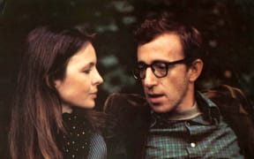 Annie hall  Annie Hall   Year: 1977 - usa  WOODY ALLEN, DIANE KEATON   Director: Woody Allen (Photo by Archives du 7eme Art / Photo12 via AFP)