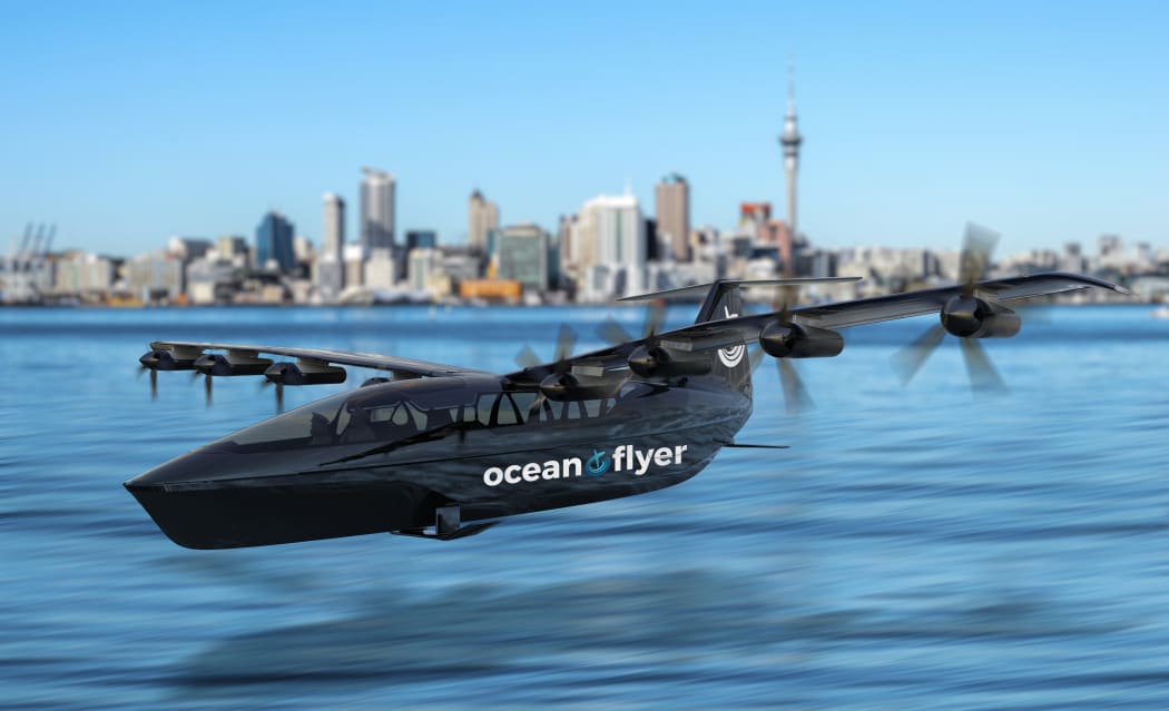 Ocean Flyer, artists image