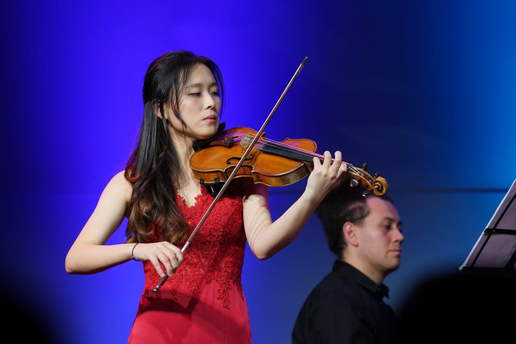 Diane Huh at the Wakatipu Music Festival