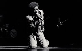 Charles Bradley (on stage at the Apollo)