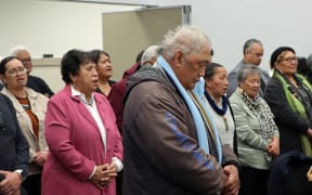 The establishment of Māori wards in the Western Bay of Plenty was celebrated with a waiata.