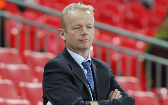 Saracens interim CEO Edward Griffiths.