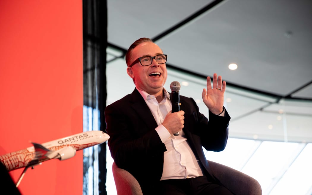 Qantas CEO Alan Joyce