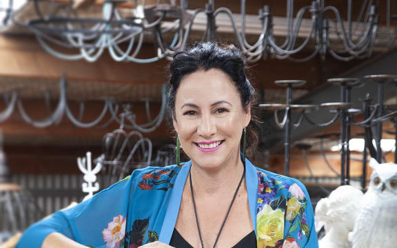 Jo Pilkington from First Scene Costume and Party Hire in Avondale.