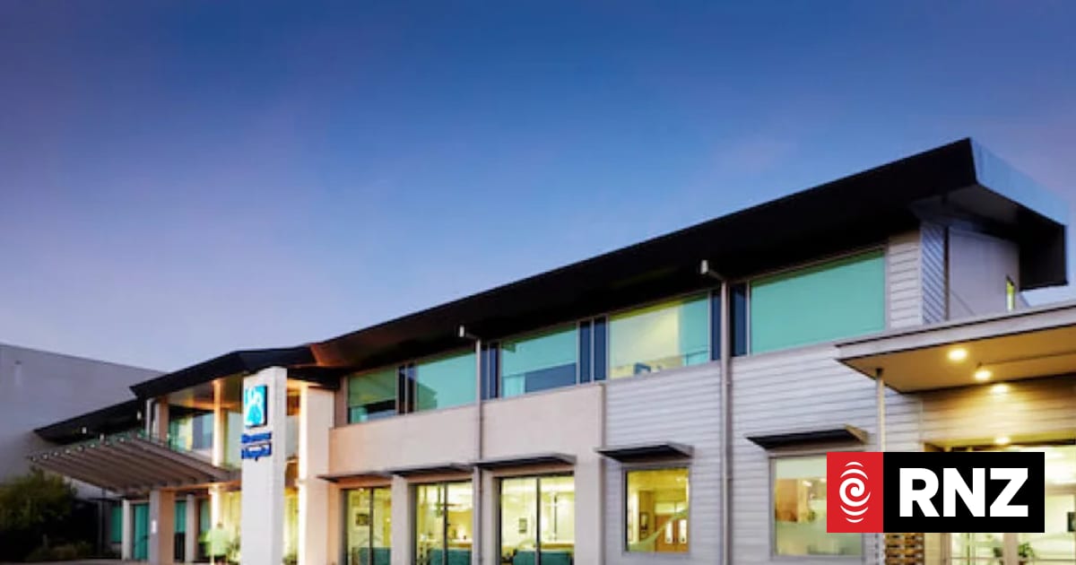Staff at Hamilton private hospital strike, say pay is less than public-sector