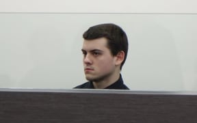 Alexander Merritt in the High Court in Dunedin.