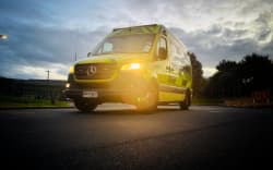 Generic St John ambulance
