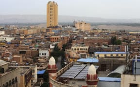 Kashgar, a city in China's northwest Xinjiang region.