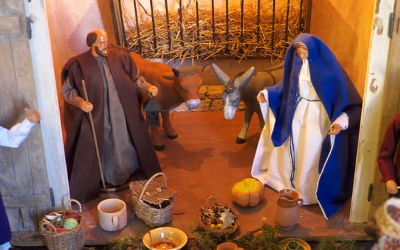 A nativity scene.