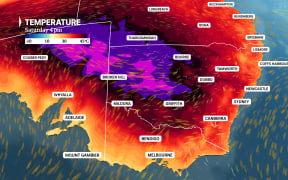 The hottest air today will impact south-west NSW where maximums will peak in the high 40s. (ABC News)