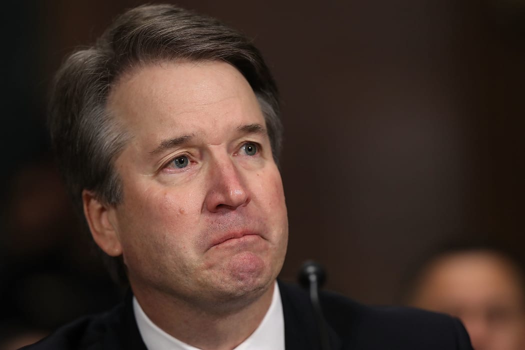 Judge Brett Kavanaugh testifies to the Senate Judiciary Committee
