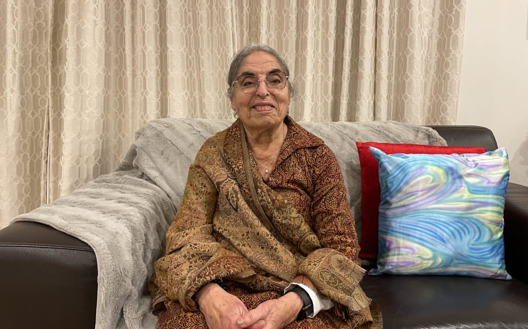 Amarjit Walia, a resident at Ranfurly Retirement Village in Mt Eden in Auckland. Photo: Rizwan Mohammad
SINGLE USE ONLY!