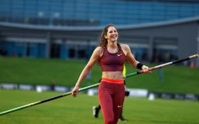 New Zealand pole vaulter Eliza McCartney