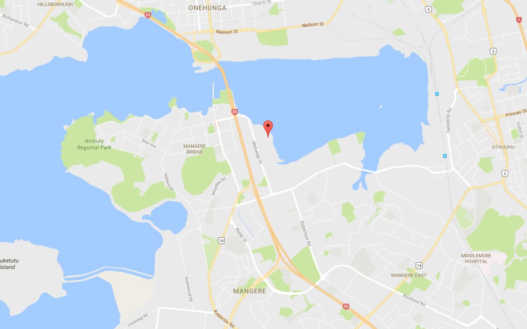 The baby's body was found in a reserve off Mona Ave, in south Auckland's Mangere Bridge.
