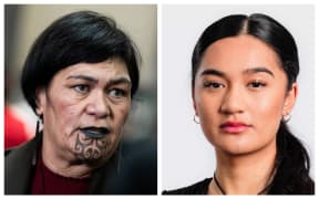 Nanaia Mahuta and Hana-Rawhiti Maipi-Clarke