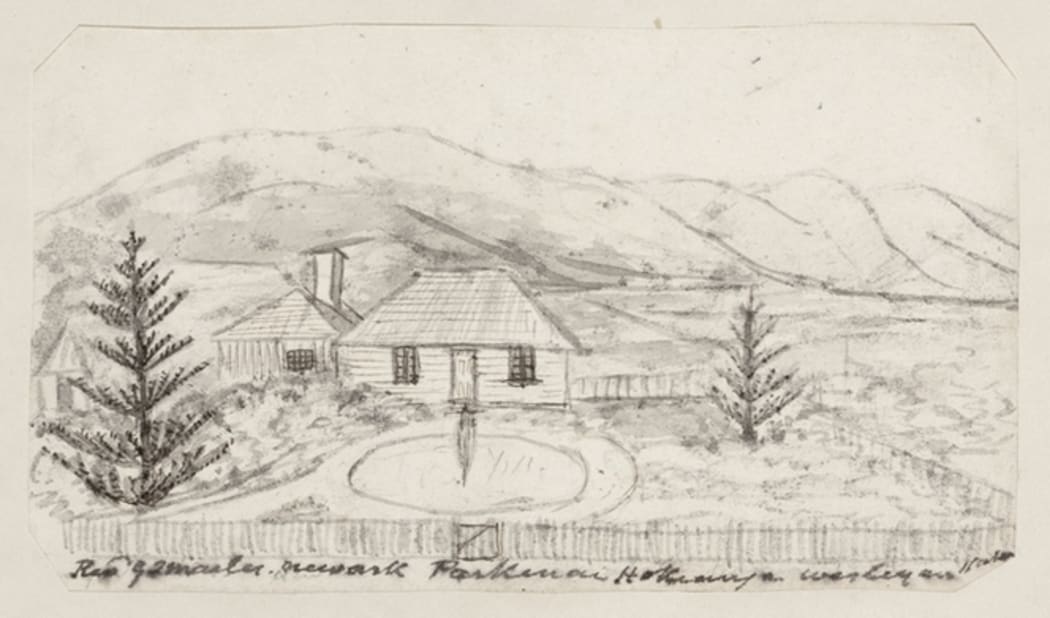 The home of Mary Bumby and New Zealand’s first honeybees, Mangungu Mission Station, Hokianga.