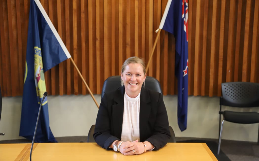 New Selwyn Mayor Lydia Gliddon.