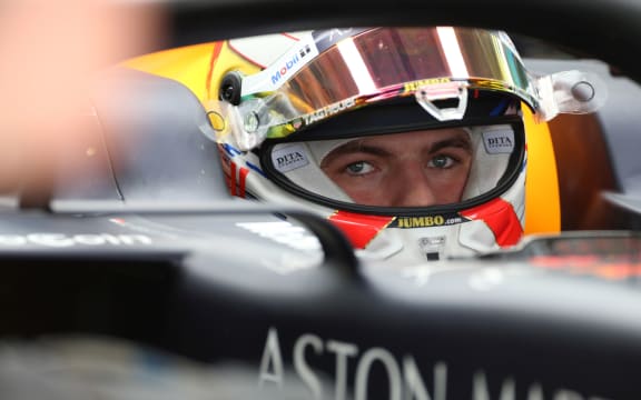 Max Verstappen (NED) Red Bull Racing