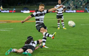 Hawkes Bay’s Ihaia West 
Mitre 10 Cup Rugby
07 September, 2016.