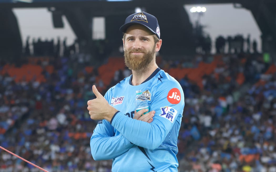 Kane Williamson of Gujarat Titans, 2024.