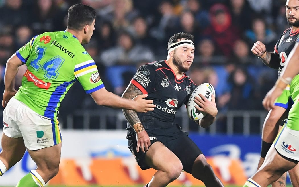 Warriors player Jazz Tevaga