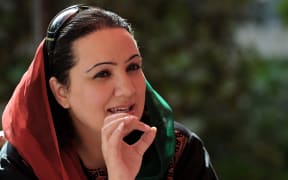 Shukria Barakzai in 2010.